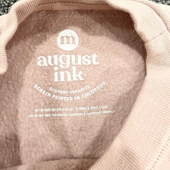 Be Kind Pink Sweatshirt - Picture 2 of 3